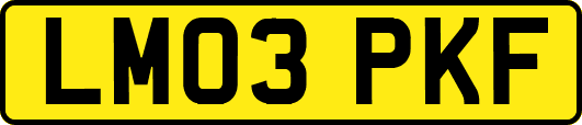 LM03PKF