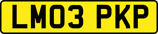 LM03PKP