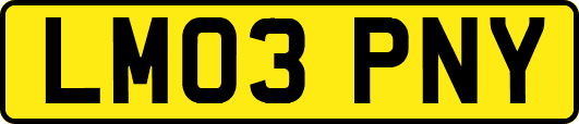 LM03PNY