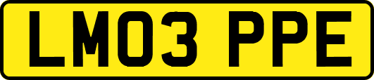 LM03PPE