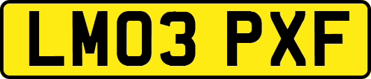 LM03PXF