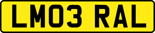 LM03RAL