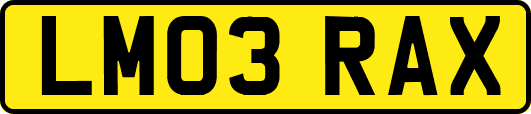 LM03RAX