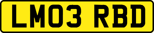 LM03RBD
