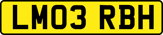 LM03RBH