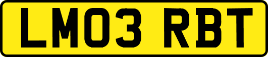 LM03RBT