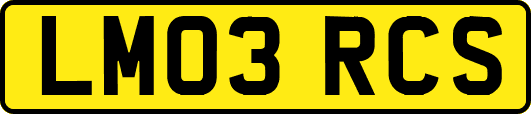 LM03RCS