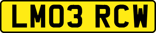 LM03RCW