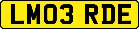 LM03RDE