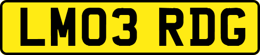 LM03RDG
