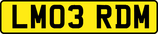 LM03RDM
