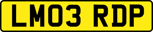 LM03RDP