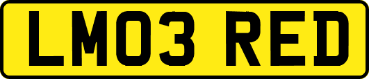 LM03RED