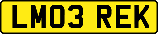 LM03REK