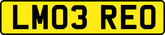 LM03REO