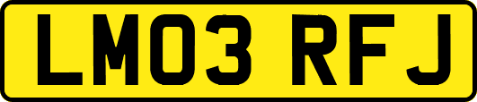 LM03RFJ
