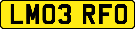 LM03RFO