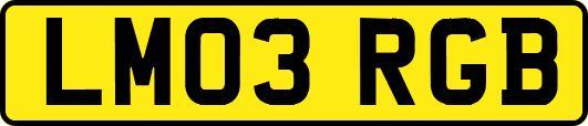 LM03RGB