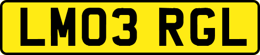LM03RGL