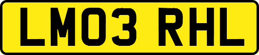 LM03RHL