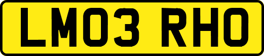 LM03RHO