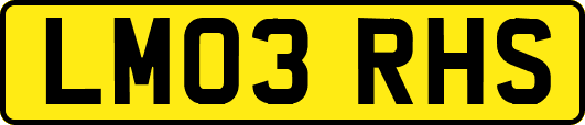 LM03RHS