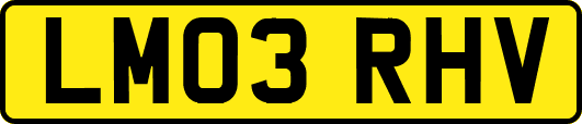 LM03RHV