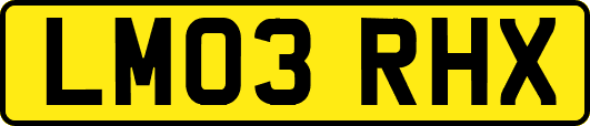 LM03RHX