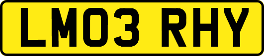 LM03RHY