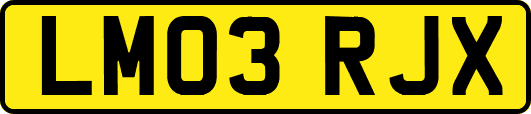 LM03RJX