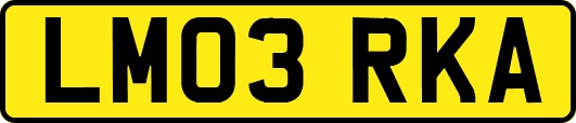 LM03RKA