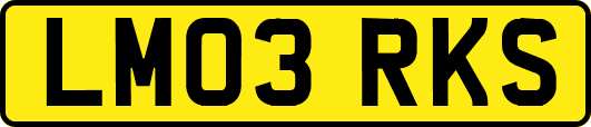 LM03RKS