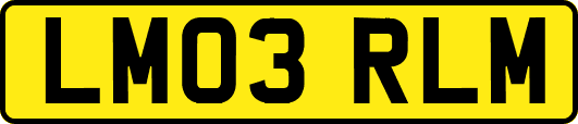 LM03RLM
