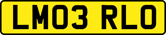 LM03RLO