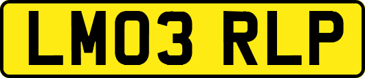 LM03RLP
