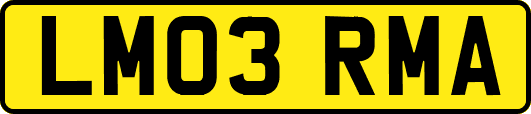 LM03RMA