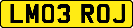 LM03ROJ