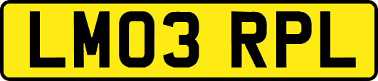 LM03RPL