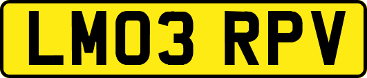 LM03RPV
