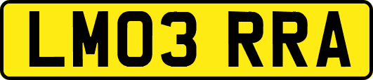 LM03RRA