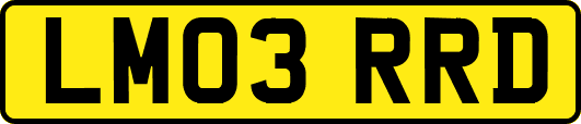 LM03RRD