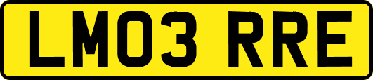 LM03RRE