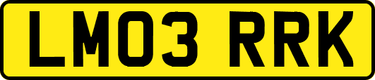LM03RRK