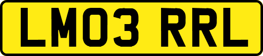 LM03RRL