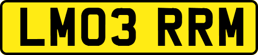 LM03RRM