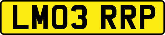 LM03RRP