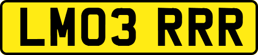 LM03RRR