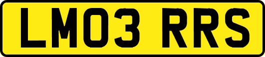 LM03RRS