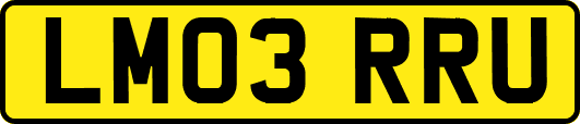 LM03RRU