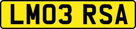 LM03RSA